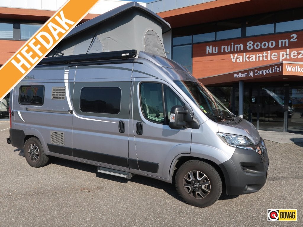 Pössl 2WinR Plus 600 HEFDAK 1E EIGENAAR, Buscamper of Camperbus, Ringverwarming, Pössl, Luifel