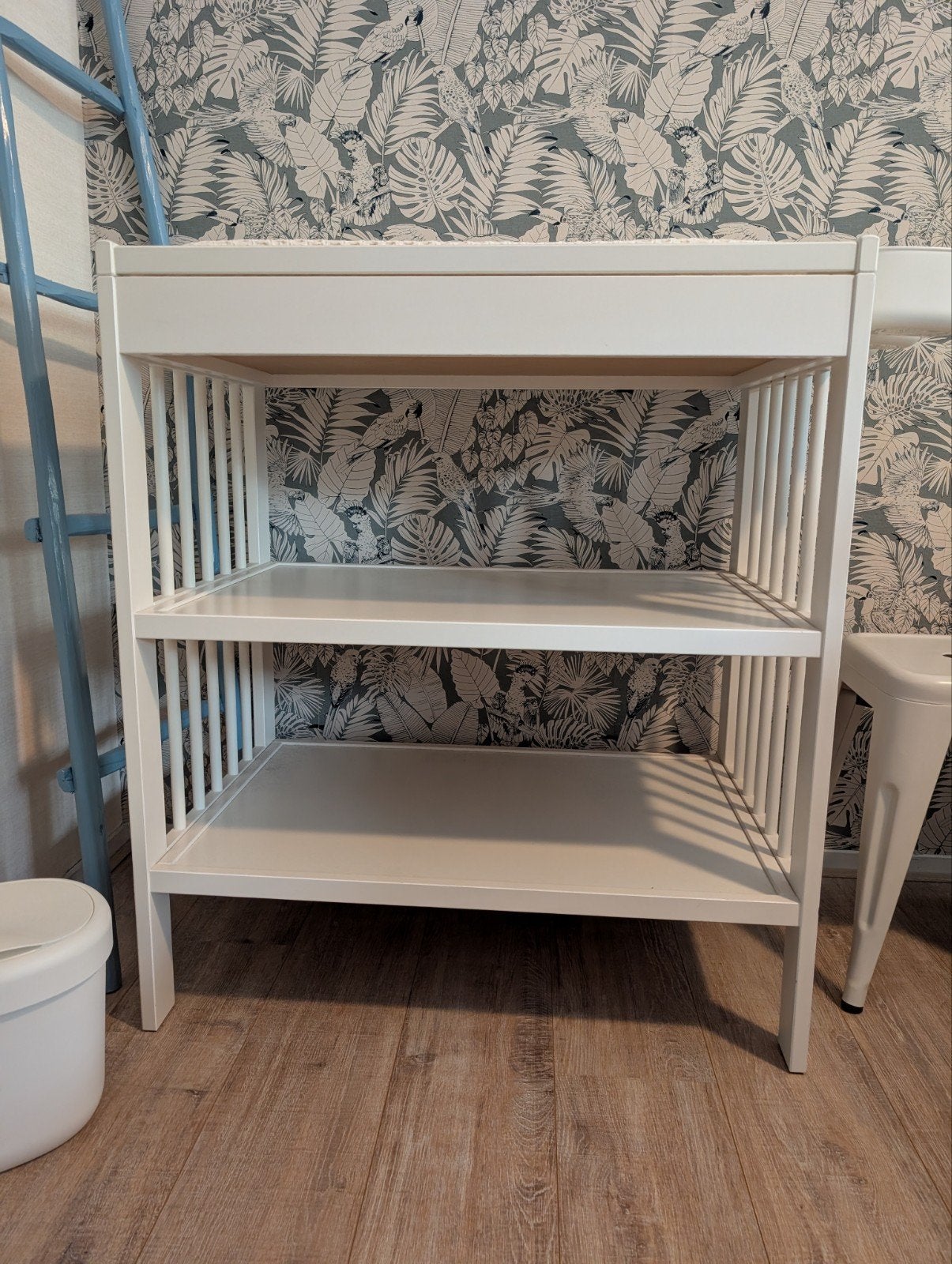 GULLIVER commode inclusief ÖNSKLIG bakjes en prullenbakje, Ophalen, 50 tot 70 cm, 90 tot 105 cm, 100 cm of meer