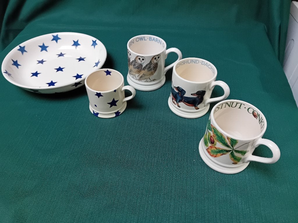 Emma Bridgewater., Huis en Inrichting, Ophalen of Verzenden, Zo goed als nieuw, Emma Bridgewater, Overige stijlen
