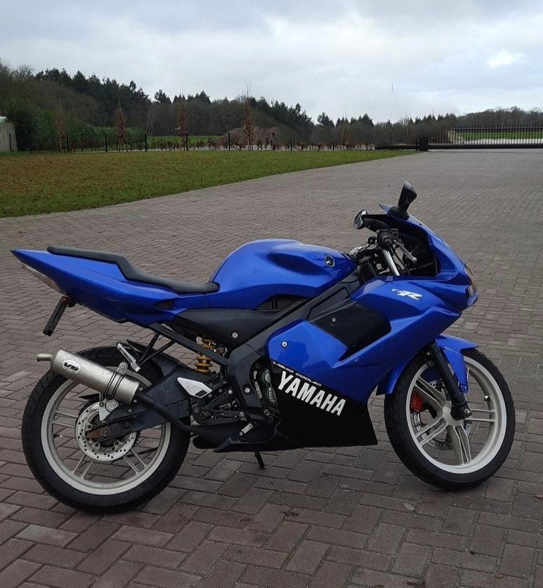 Yamaha TZR 50 schakelbrommer uit 2005, Fietsen en Brommers, Ophalen, Gebruikt