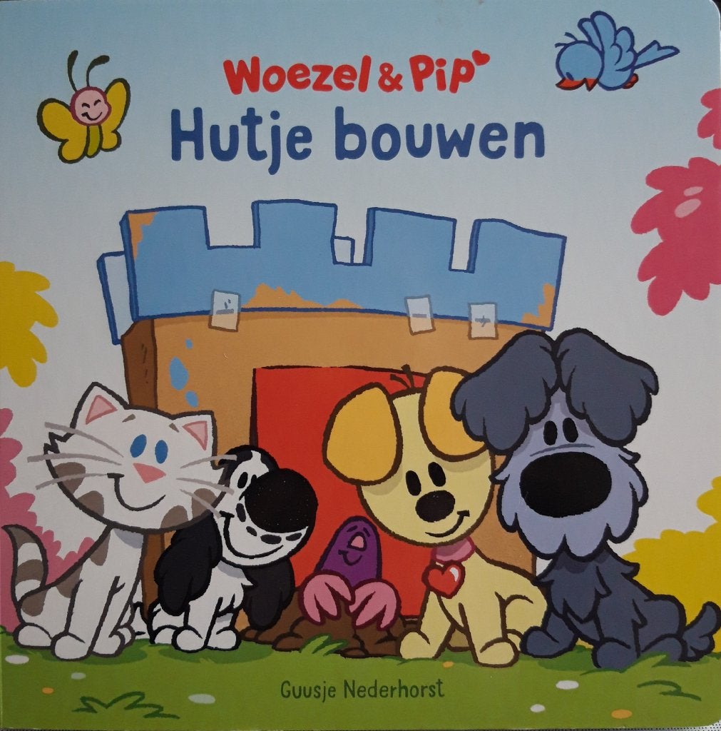 Woezel & Pip: Hutje bouwen - NIEUW BOEK, Ophalen of Verzenden, Nieuw, Guusje Nederhorst, 2 tot 3 jaar