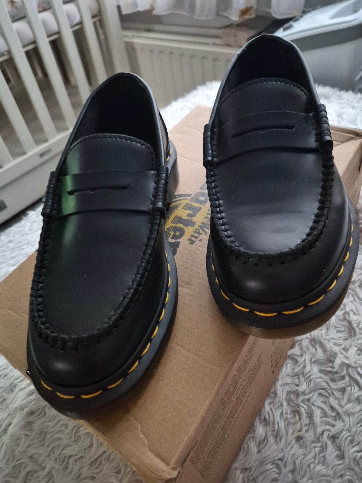 Dr. Martens Penton Loafers - Zwart - Maat 36, Kleding | Dames, Schoenen, Zwart, Ophalen of Verzenden, Espadrilles of Moccasins