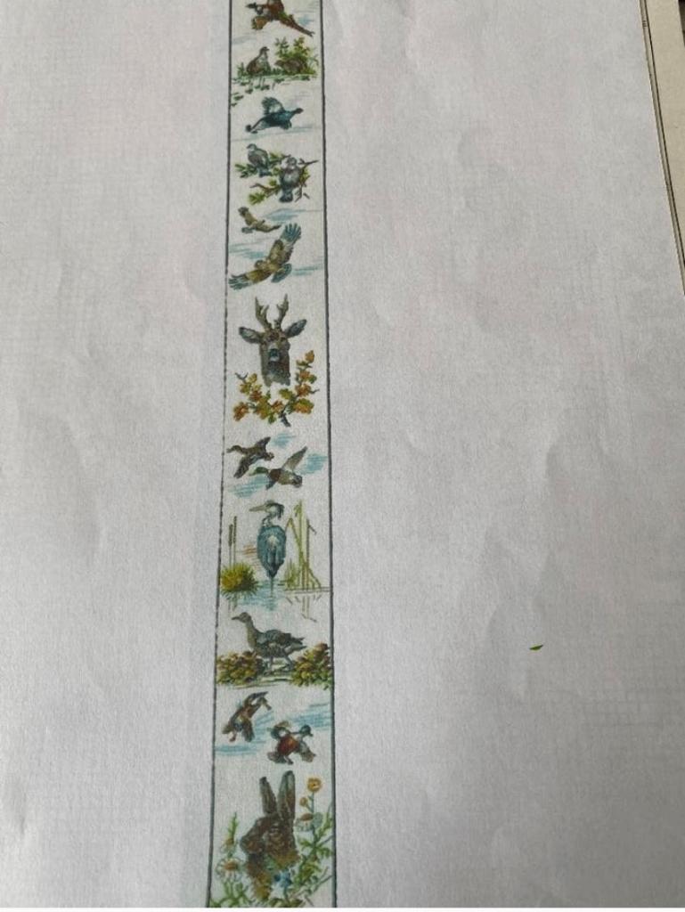 BORDUURPAKKET EVA ROSENSTAND JAGT2 13-013, Verzenden, Nieuw, Handborduren, Borduurpakket