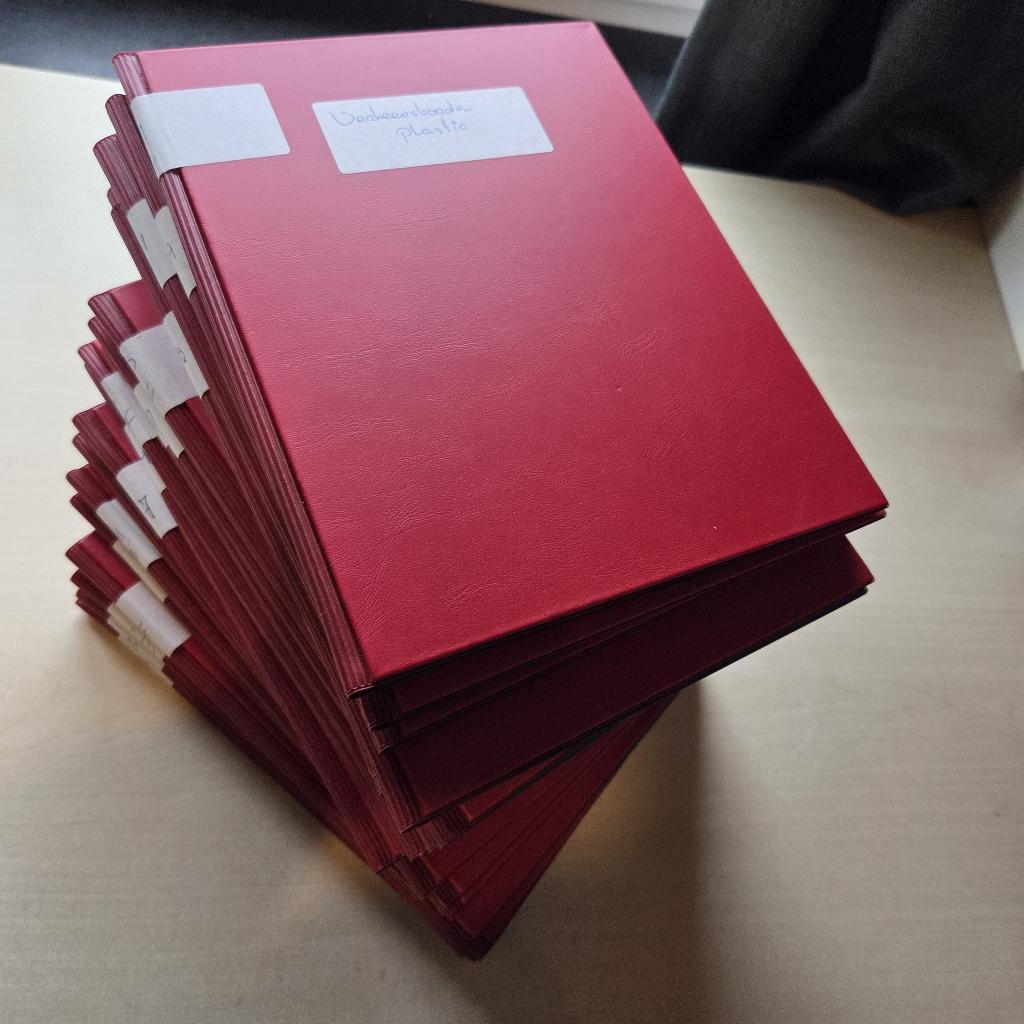 Rode boekjes speldjes albums boeken album boek, Verzamelen, Gebruikt, Speelboom, Speelboom, Verzenden