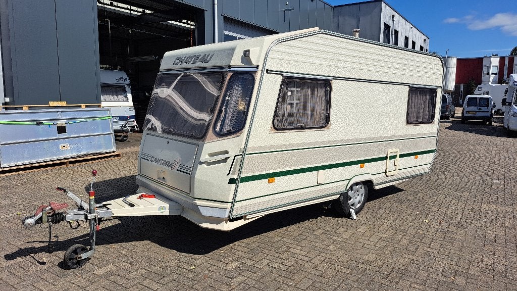 Chateau Cantara 928T 1993 incl MOVER, 750 - 1000 kg, Particulier, 4 tot 5 meter, Tot en met 4