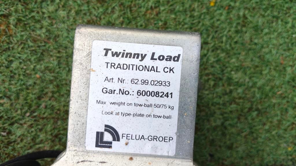 Twiny Load Traditional CK, Ophalen, Trekhaakdrager