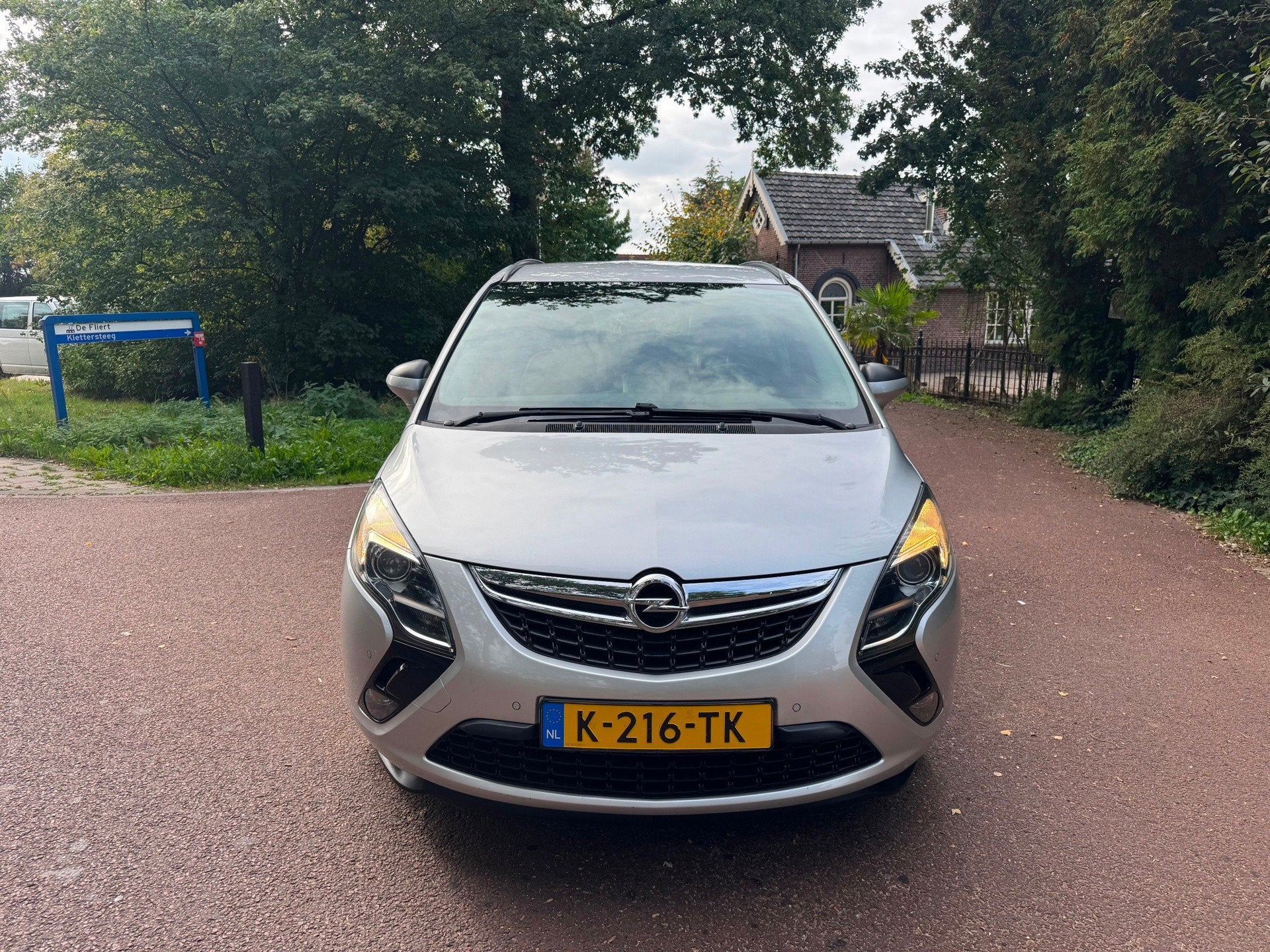 Opel Zafira Tourer 1.4 Edition 7p.|Navigatie|Cruise|PDC|, 15 km/l, Gebruikt, Euro 6, 4 cilinders