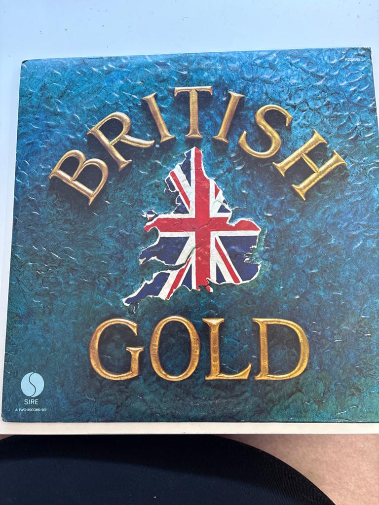 British Gold - Diverse Artiesten (Dubbel LP), Gebruikt, Ophalen of Verzenden, 12 inch, Dubbel-LP
