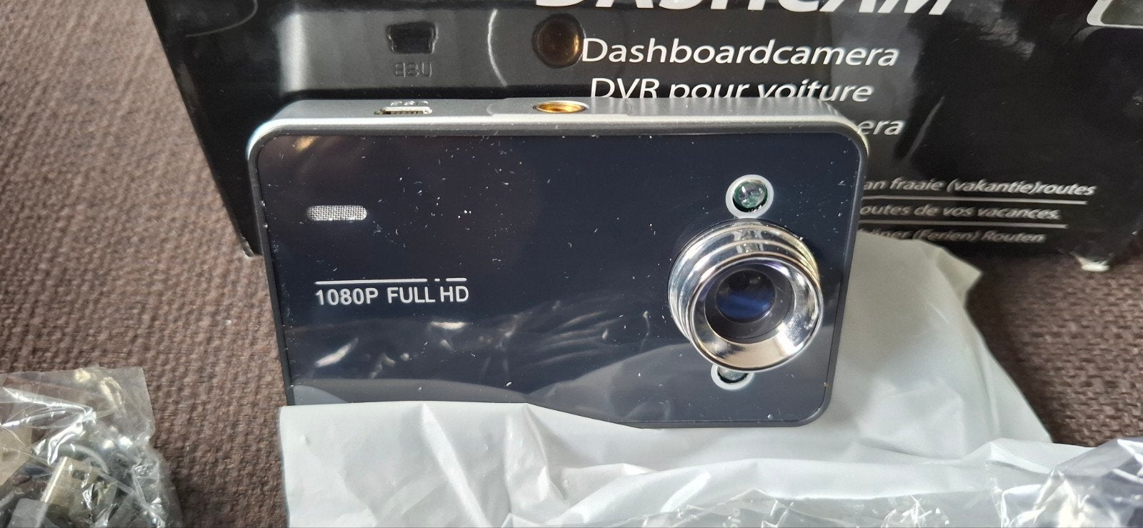 dashcam, Ophalen, Overige soorten