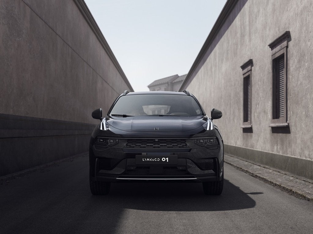 Lynk & Co 01 | CORE | UIT VOORRAAD LEVERBAAR!| | Achteruitri, Auto's, Automaat, Stof, 1800 kg, Zwart