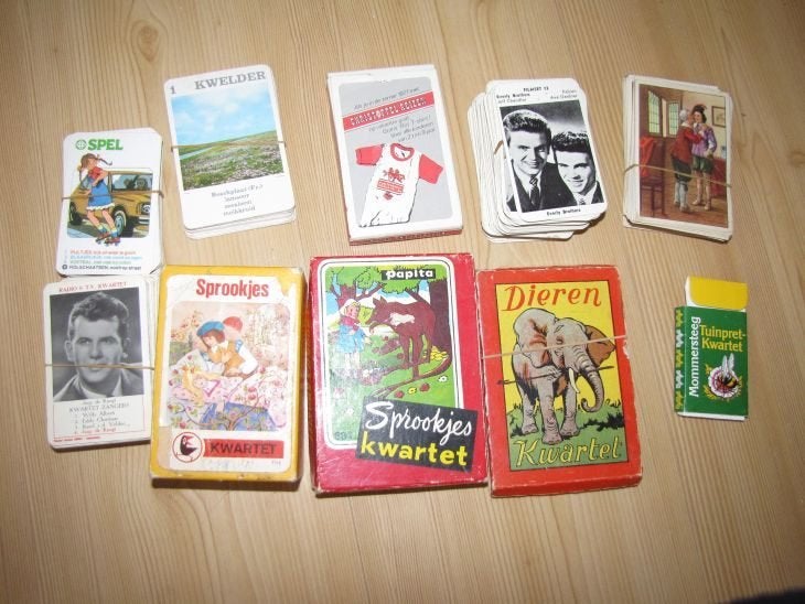 Kwartet, Antiek en Kunst, Antiek | Speelgoed, Verzenden