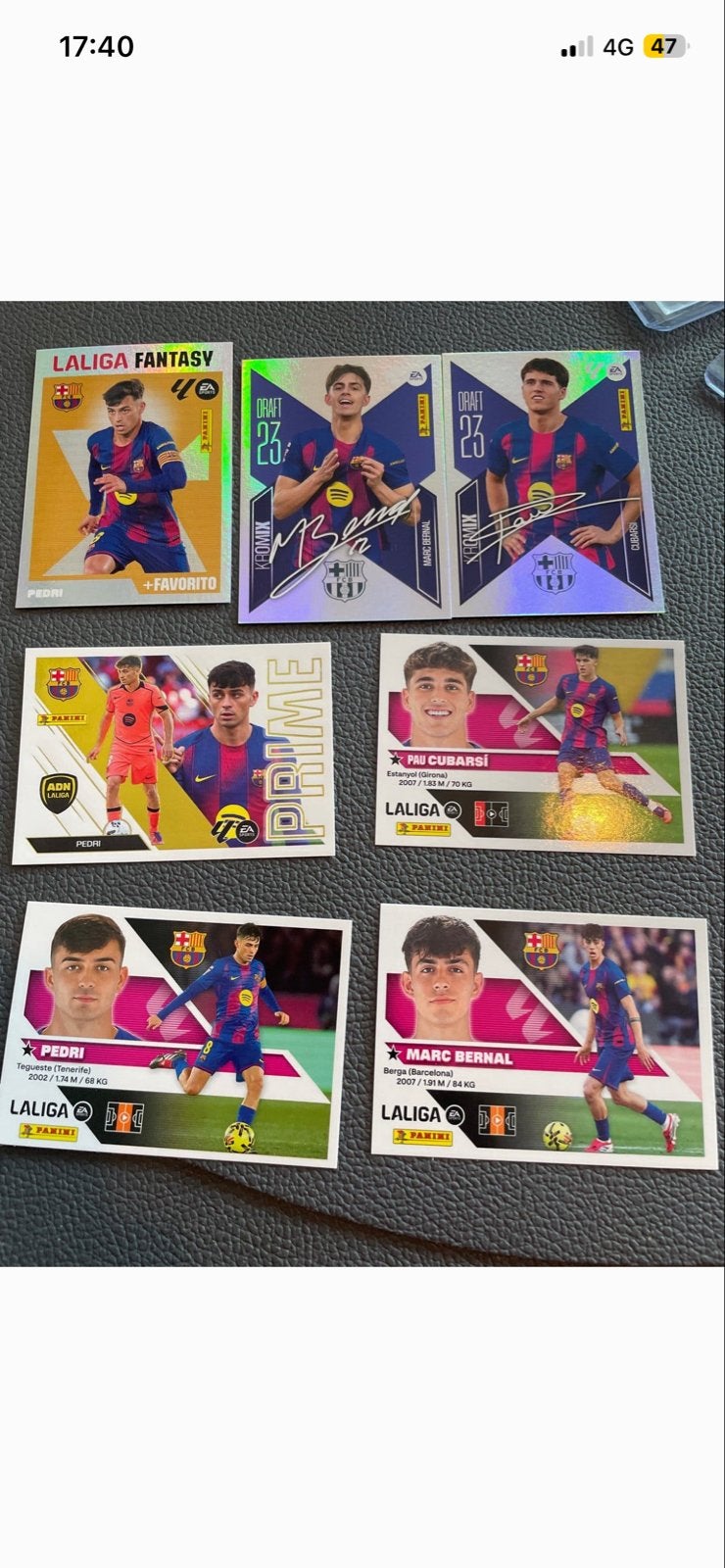 Panini LaLiga Voetbalplaatjes - Diverse Spelers, Ophalen of Verzenden, Zo goed als nieuw, Buitenlandse clubs, Spelerskaart
