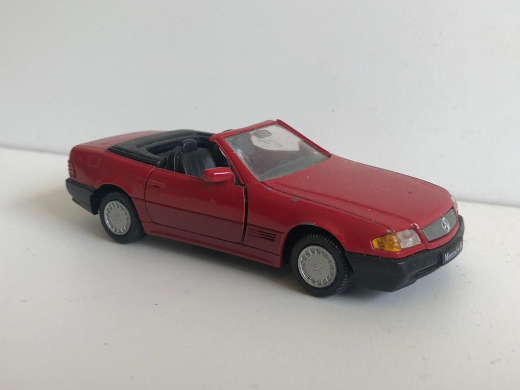 Mercedes 500SL, Ophalen of Verzenden, Zo goed als nieuw, Auto, Gama