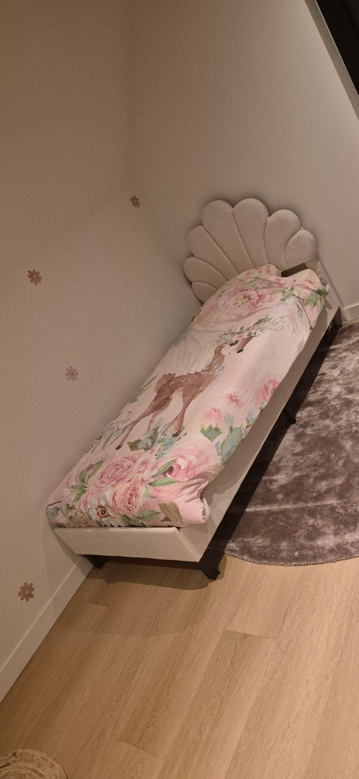 Eenpersoonsbed 90x200 cm (eventueel met matras), Huis en Inrichting, Ophalen, 90 cm, Eenpersoons, Zo goed als nieuw