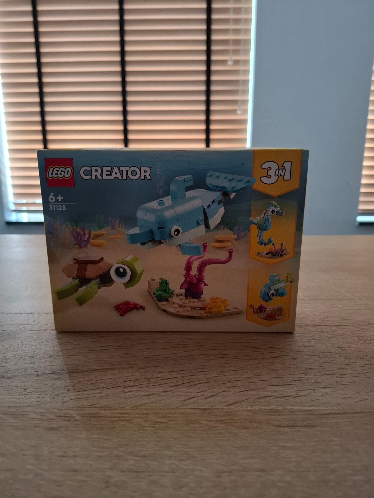 Lego Creator 3-in-1 set 31128, Ophalen, Lego, Nieuw, Compleet