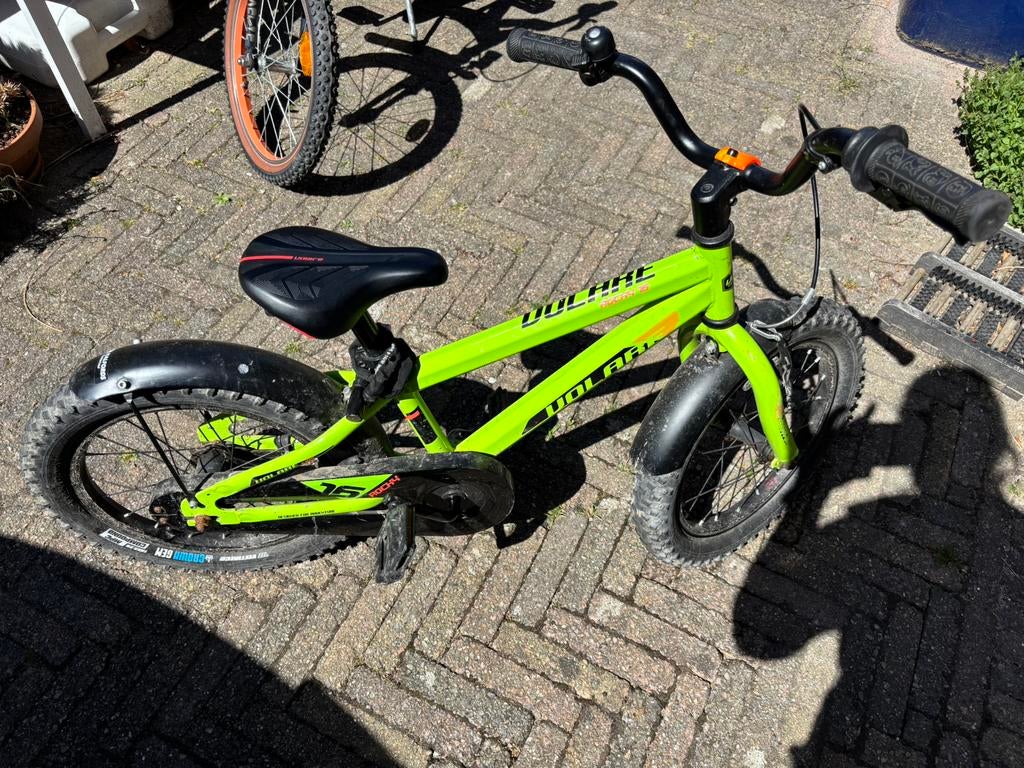 Volare kinderfiets 16 inch, Ophalen, Zo goed als nieuw, 16 tot 20 inch