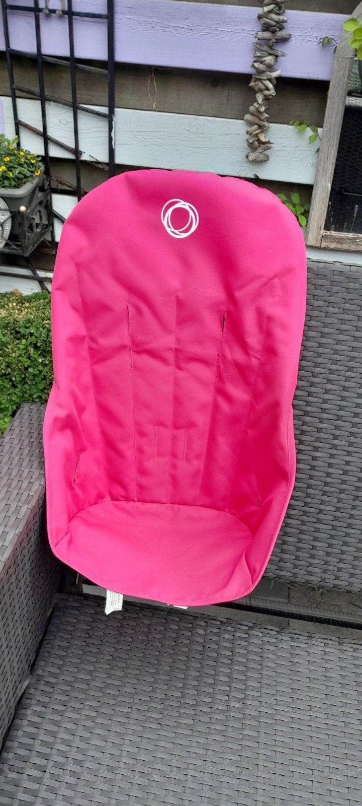 Bugaboo Voetenzak en Stoelhoes Roze, Kinderen en Baby's, Kinderwagens en Combinaties, Zo goed als nieuw, Bugaboo, Ophalen of Verzenden