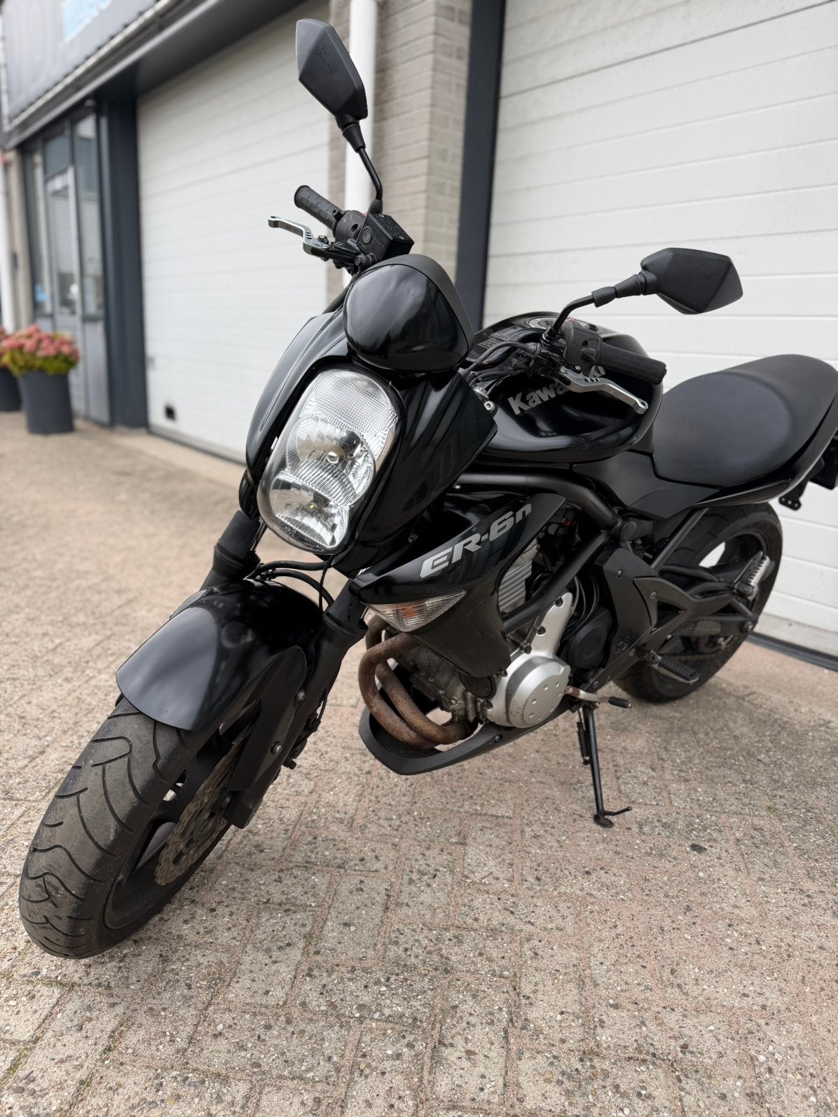 Kawasaki Er6n 650cc 2008, 2 cilinders, Motorrijbewijs A, Meer dan 35 kW, ABS