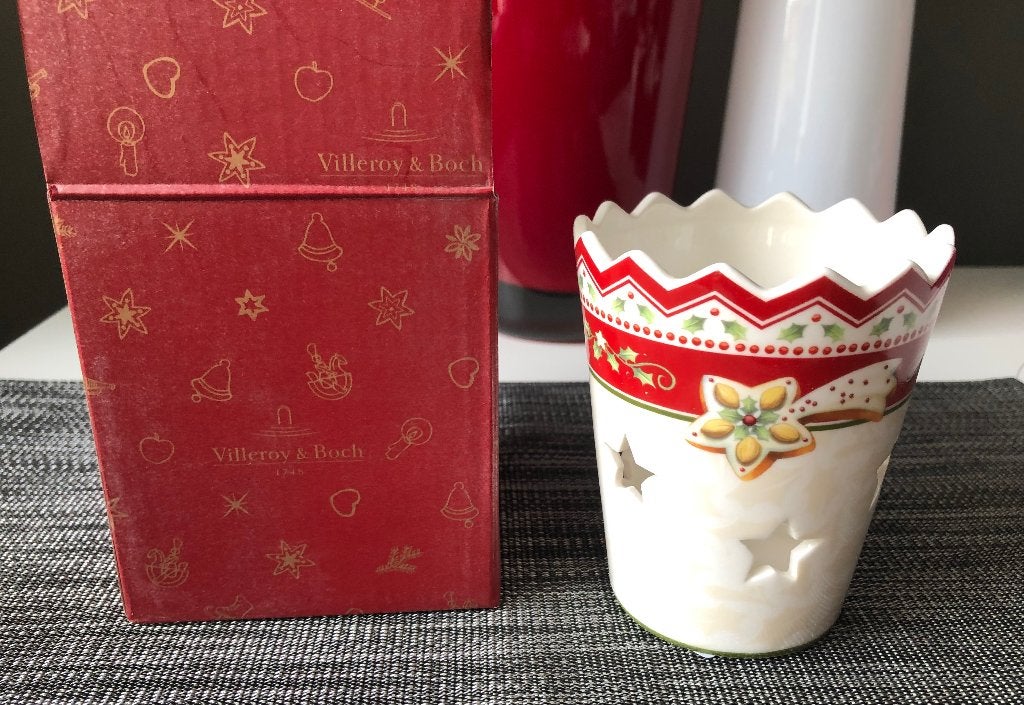 Villeroy & Boch Winter Bakery Lantaarn, Ophalen of Verzenden, Nieuw