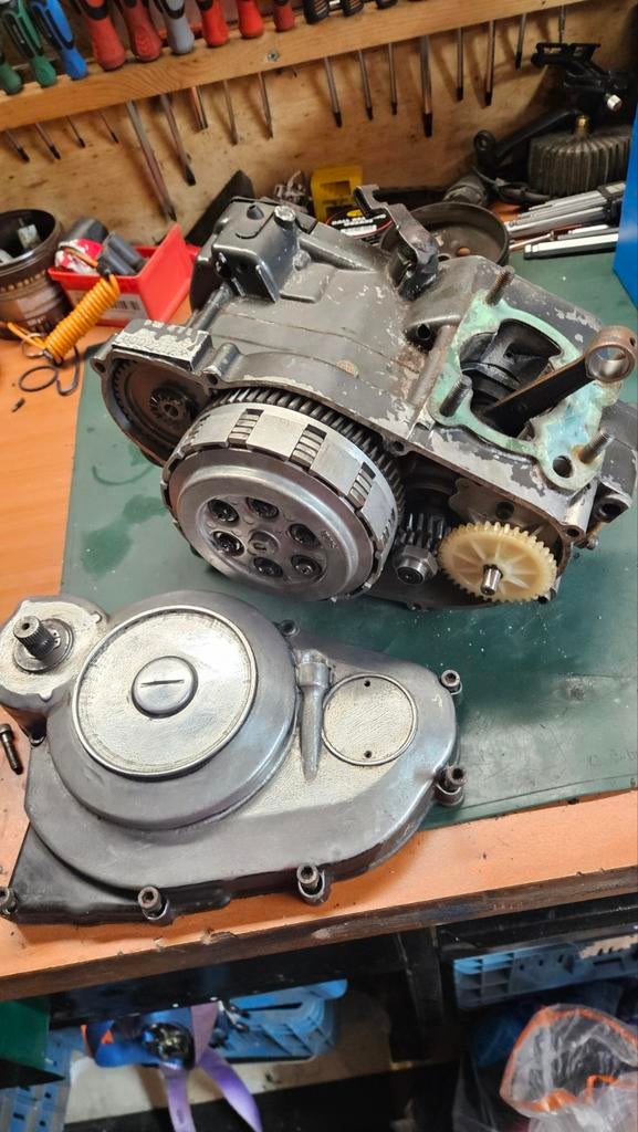 Fantic Caballero RS/RC FM411 onderblok, Ophalen of Verzenden, Gebruikt, Blok, Overige merken