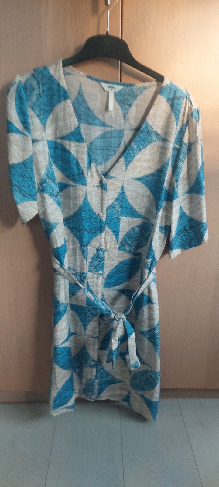 jurk zomer, Kleding | Dames, Blauw, Ophalen of Verzenden, Zo goed als nieuw, Boven de knie
