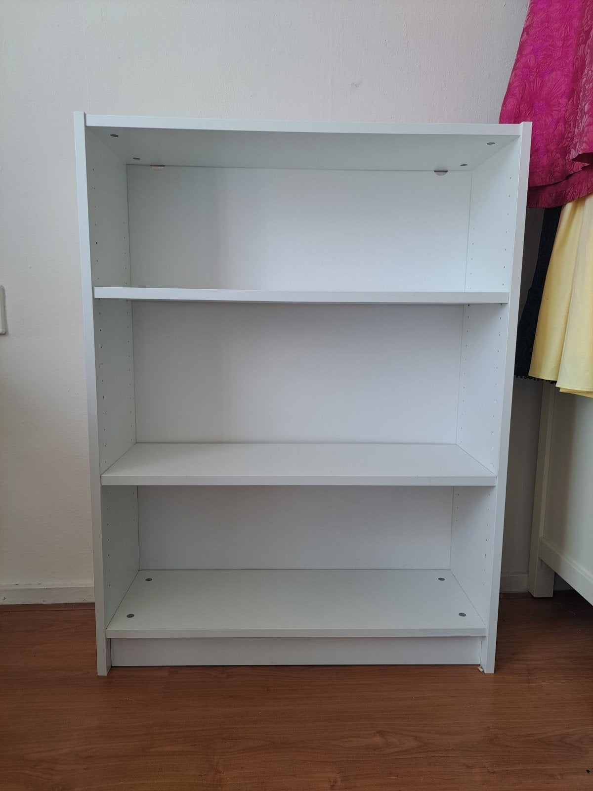 IKEA Billy kast - Wit, 80x28x106 cm, Met plank(en), 100 tot 150 cm, Zo goed als nieuw, 25 tot 50 cm