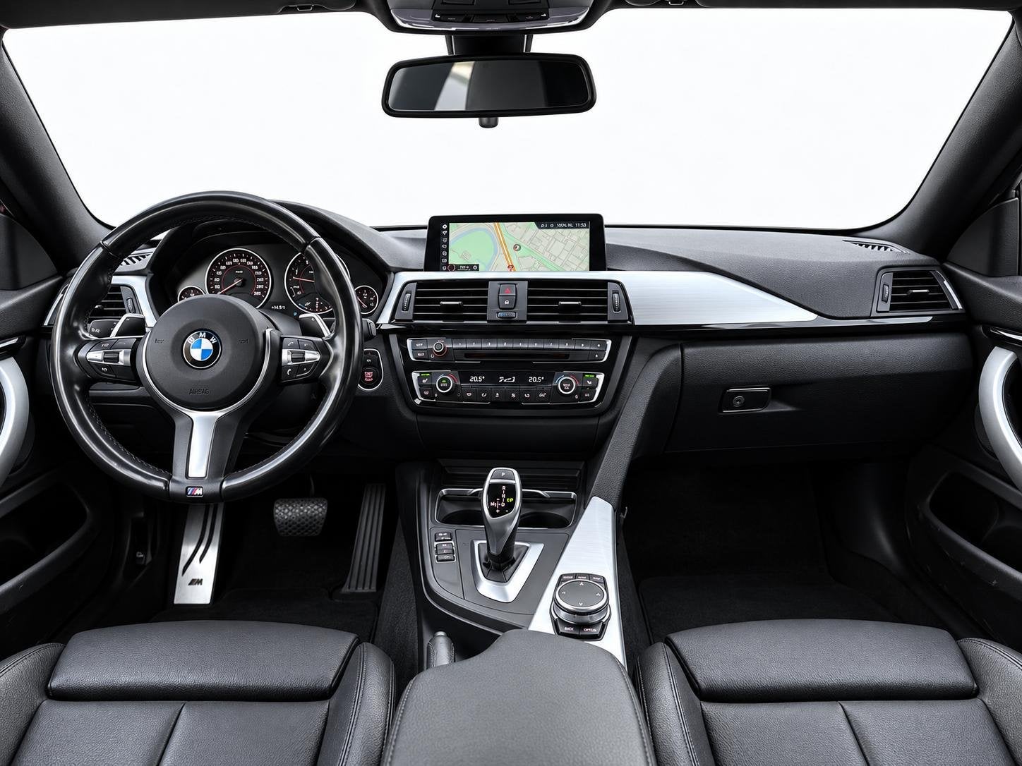 BMW 4-serie Gran Coupé|420i|High Executive| M-Pakket|Luxery, Automaat, 1998 cc, Achterwielaandrijving, Gebruikt