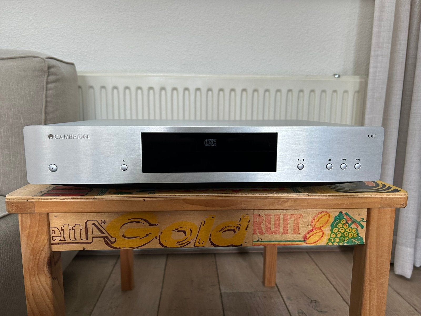 Cambridge Audio CXC | CD Transport, Ophalen, Zo goed als nieuw, Overige merken