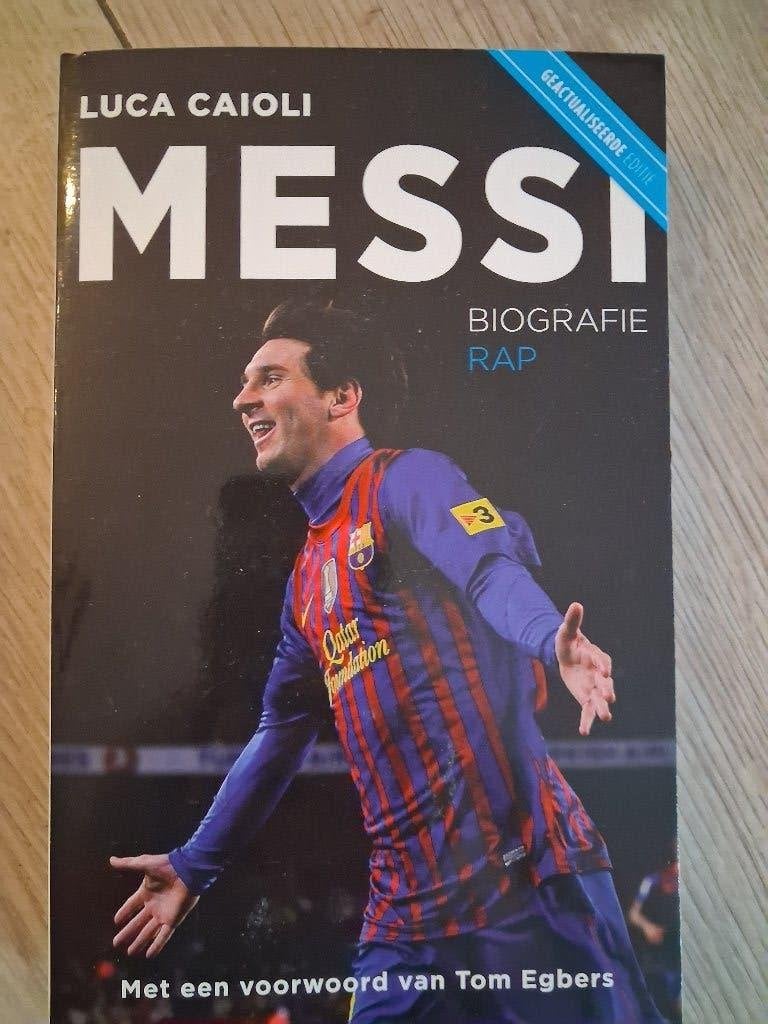 Messi Biografie NL talig, Boeken, Ophalen, Zo goed als nieuw