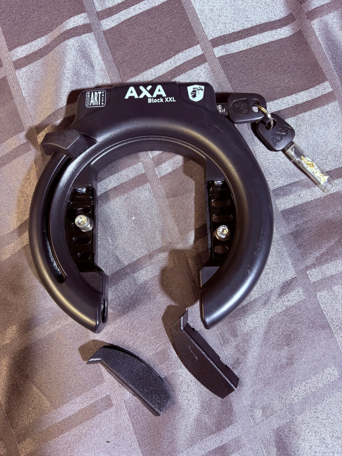 Axa fietsslot, Ophalen of Verzenden, Nieuw, Ringslot