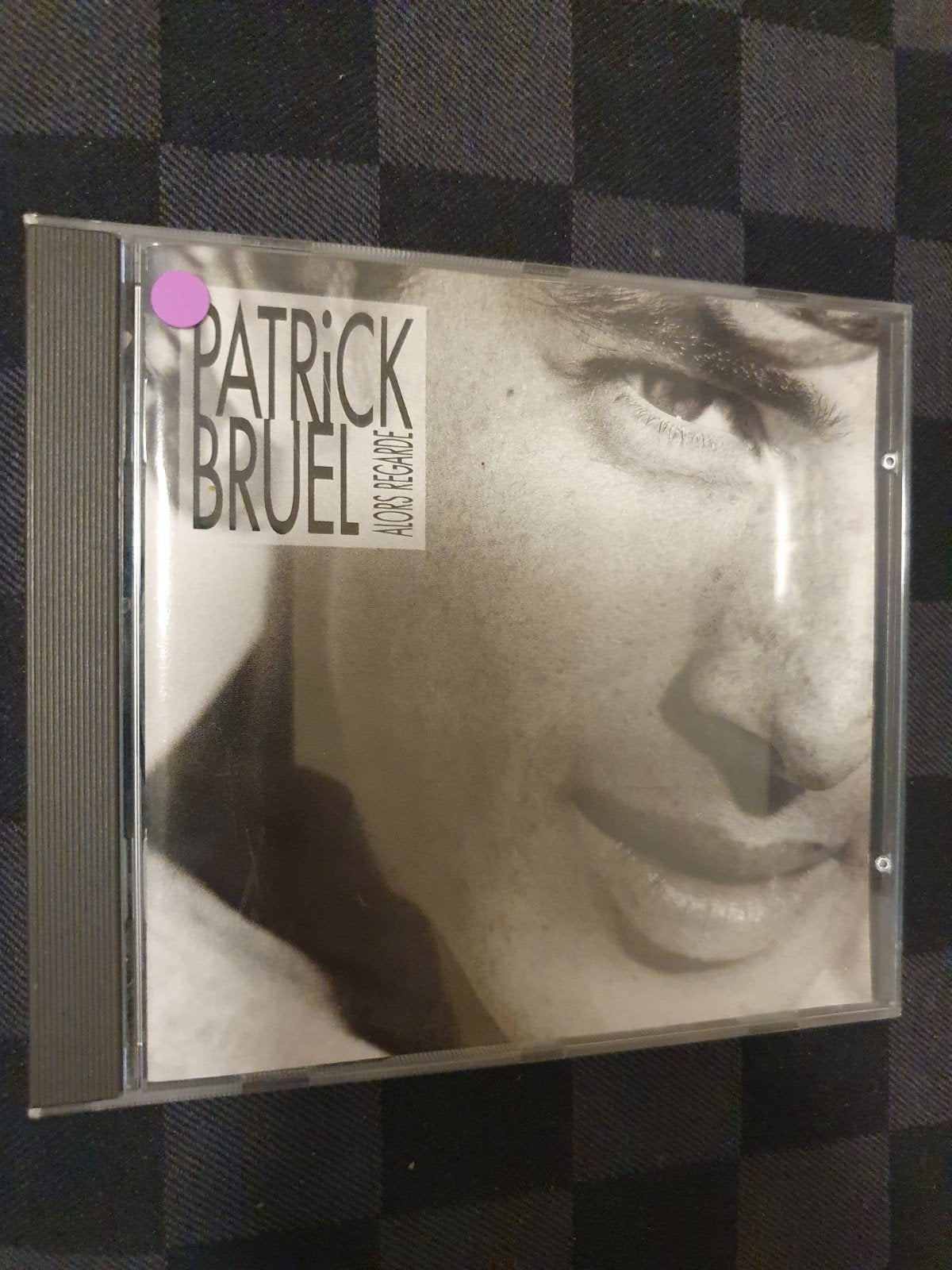 patrick bruel alors regarde, Cd's en Dvd's, Verzenden