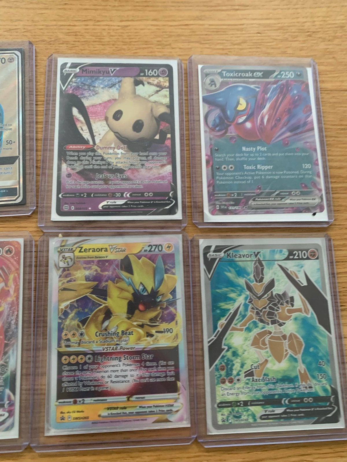 Pokémon kaarten collectie - V, VMAX, VSTAR, GX, Trainer, Hobby en Vrije tijd, Verzamelkaartspellen | Pokémon, Ophalen of Verzenden