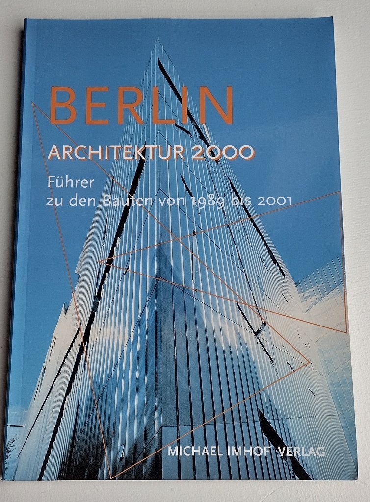 Berlin architektur 2000, Ophalen of Verzenden, Zo goed als nieuw