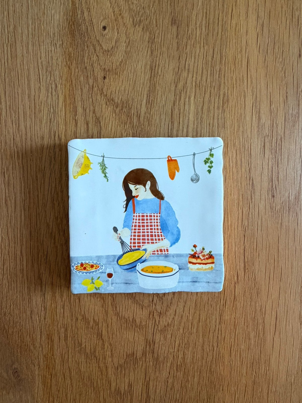 Storytiles - Bake Someone Happy (Maat S), Huis en Inrichting, Woonaccessoires | Wanddecoraties, Ophalen of Verzenden, Nieuw
