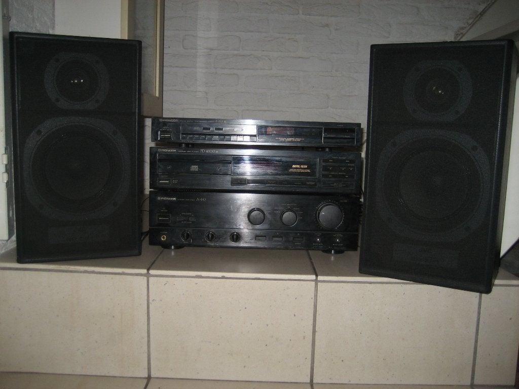 Pioneer stereo set, Ophalen of Verzenden, Gebruikt, Pioneer