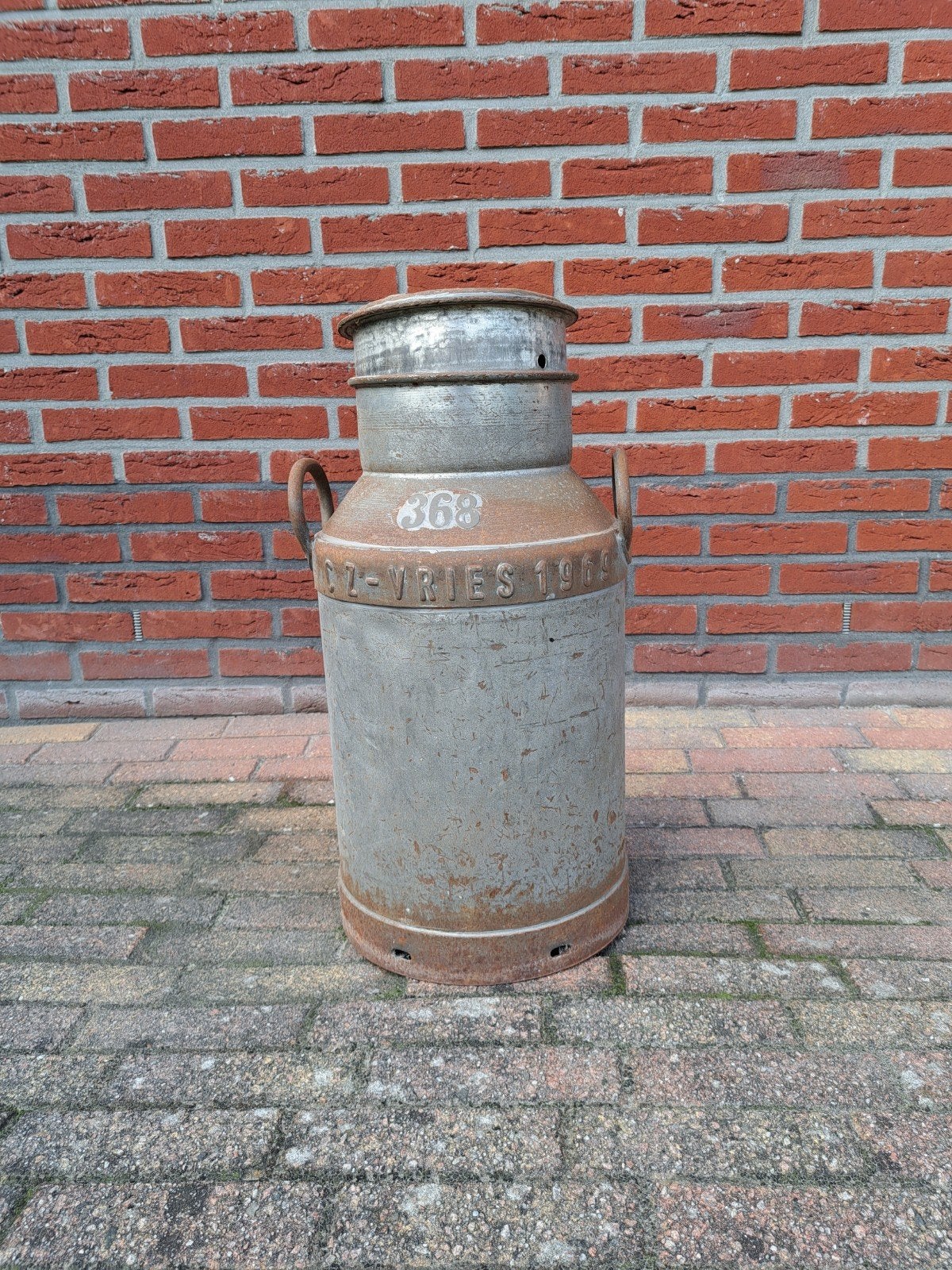 Antieke melkbus - Decoratief object, Ophalen