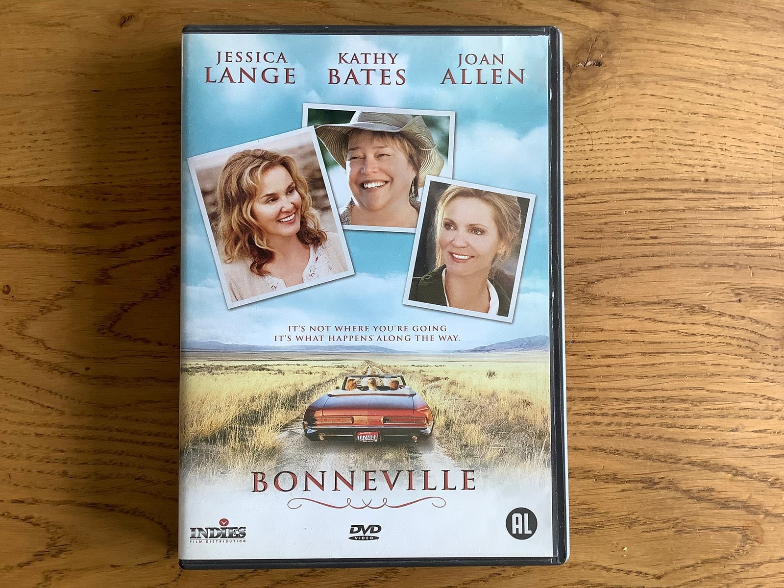 8). Bonneville, Jessica Lange, Kathy Bates, Tom Skerrit., Cd's en Dvd's, Alle leeftijden, Ophalen of Verzenden, Zo goed als nieuw