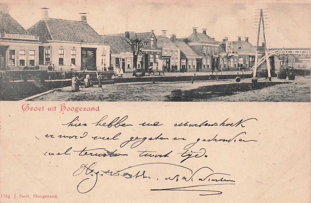 703-157-043 Groet uit Hoogezand, Verzamelen, Verzenden, Voor 1920, Groningen