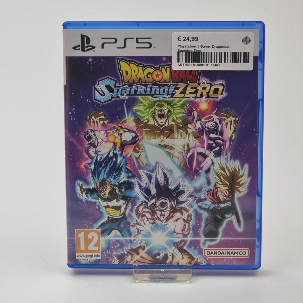 Playstation 5 Game: Dragonball Sparking Zero, Spelcomputers en Games, Games | Sony PlayStation 5, Zo goed als nieuw