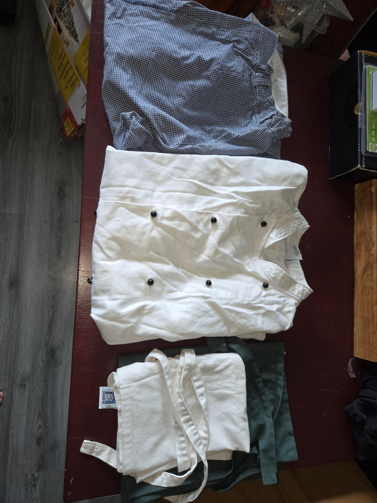 Complete Kokspak / Bakkerspak Set, Ophalen, Gedragen, Haen