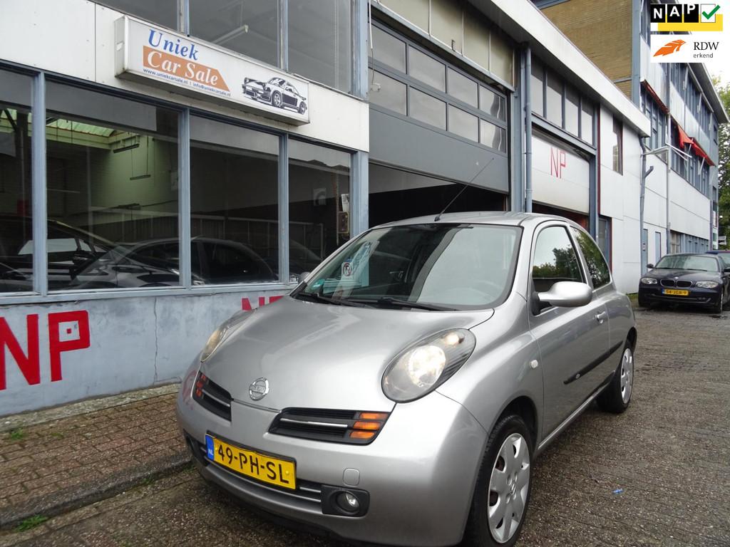 Nissan Micra 1.2 Visia, Auto's, Voorwielaandrijving, Gebruikt, 31 €/maand, 4 cilinders
