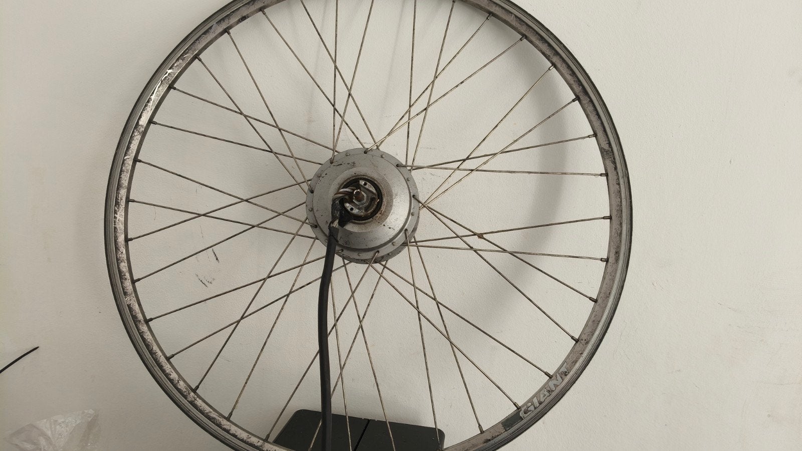 Giant Twist Voorwielmotor 36V / Sanyo Voorwiel Compleet, Fietsen en Brommers, Ophalen of Verzenden