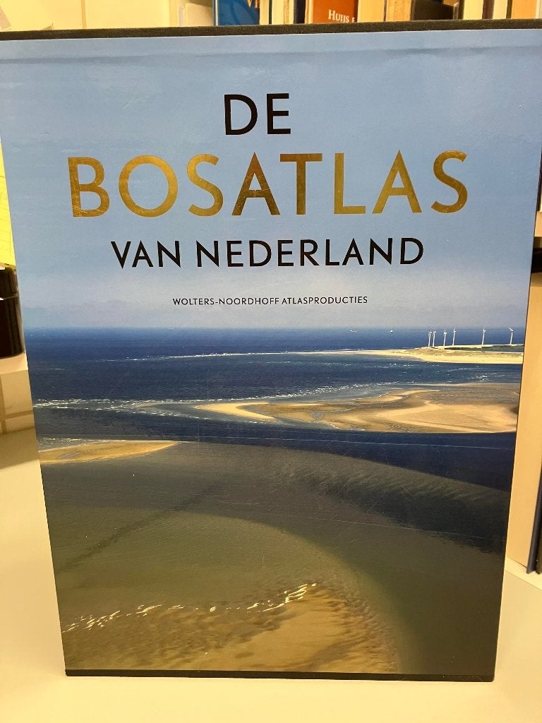 De grote bosatlas van Nederland 2007, Gelezen, Bosatlas, 2000 tot heden, Ophalen of Verzenden