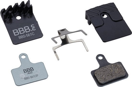 Nieuw BBB Discstop Coolfin BBS-561C Schijfremblokken Shimano, Fietsen en Brommers, Mountainbike, Remmen, Overige materialen, Nieuw
