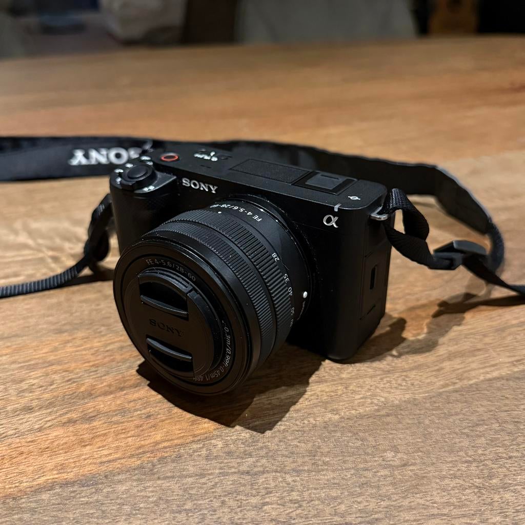 Sony ZV-E1 + 28-60mm lens | Nauwelijks gebruikt, Ophalen, Zo goed als nieuw, Sony, 20x of meer