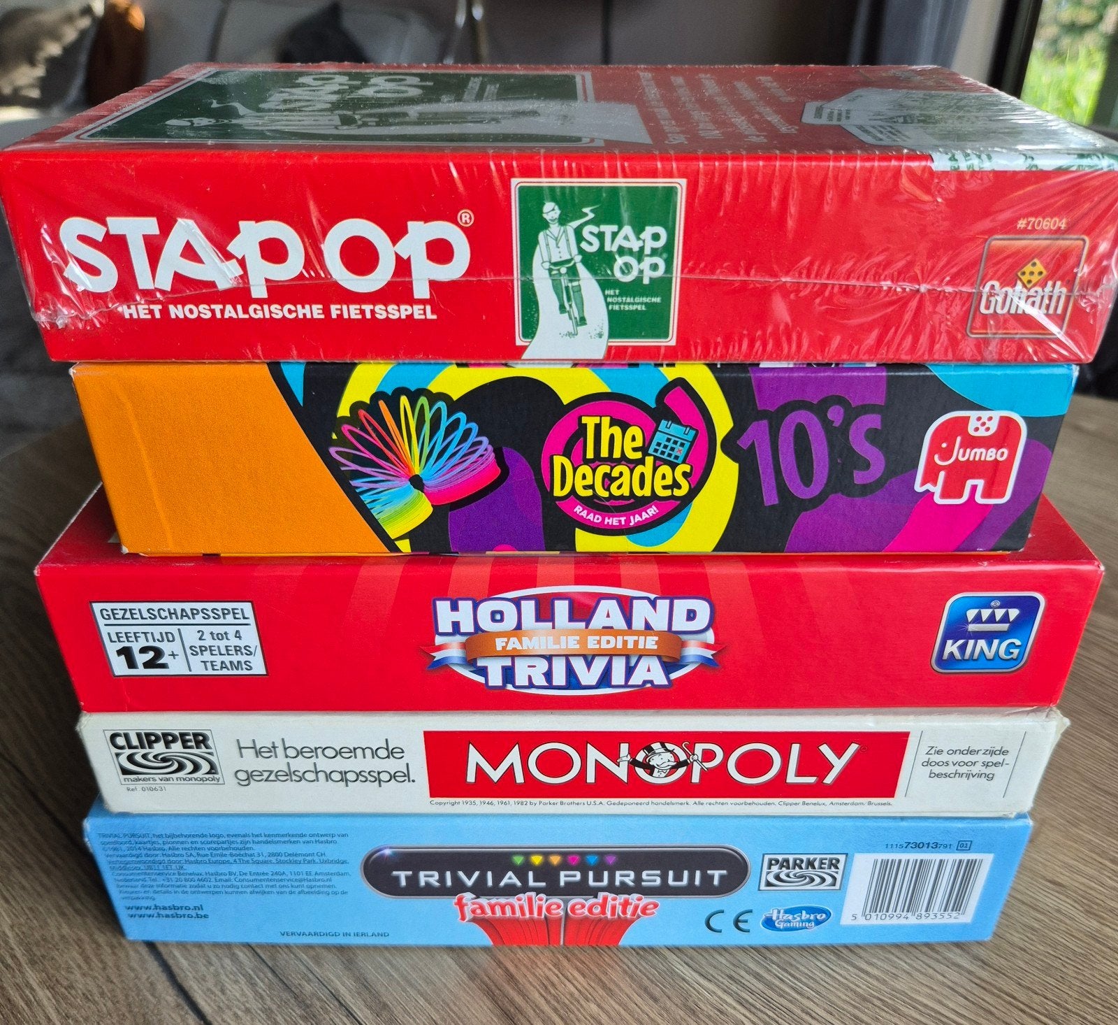5 x nieuwe/zo goed als nieuwe spelletjes, Ophalen of Verzenden, Zo goed als nieuw