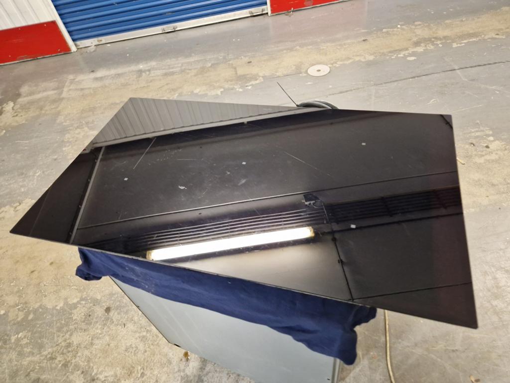 PELGRIM 90x52 Inductie Kookplaat 2 Jaar 5 Pits !! 195 EURO !, Witgoed en Apparatuur, Kookplaten, Ophalen, Zo goed als nieuw, Energieklasse A of zuiniger