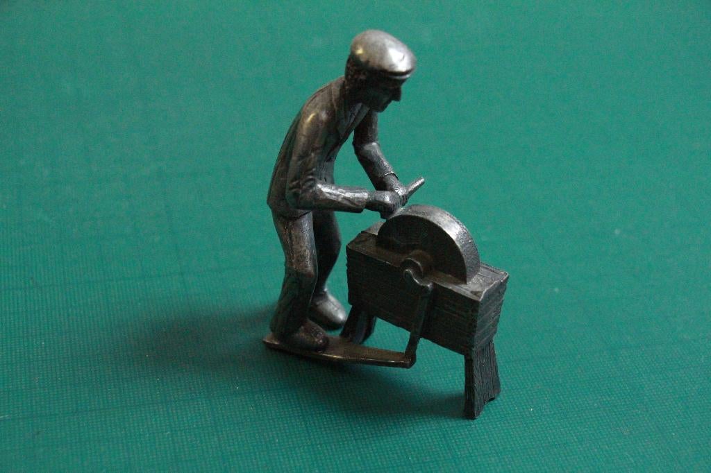 Tinnen scharenslijper/scharensliep van Daalderop, Ophalen of Verzenden
