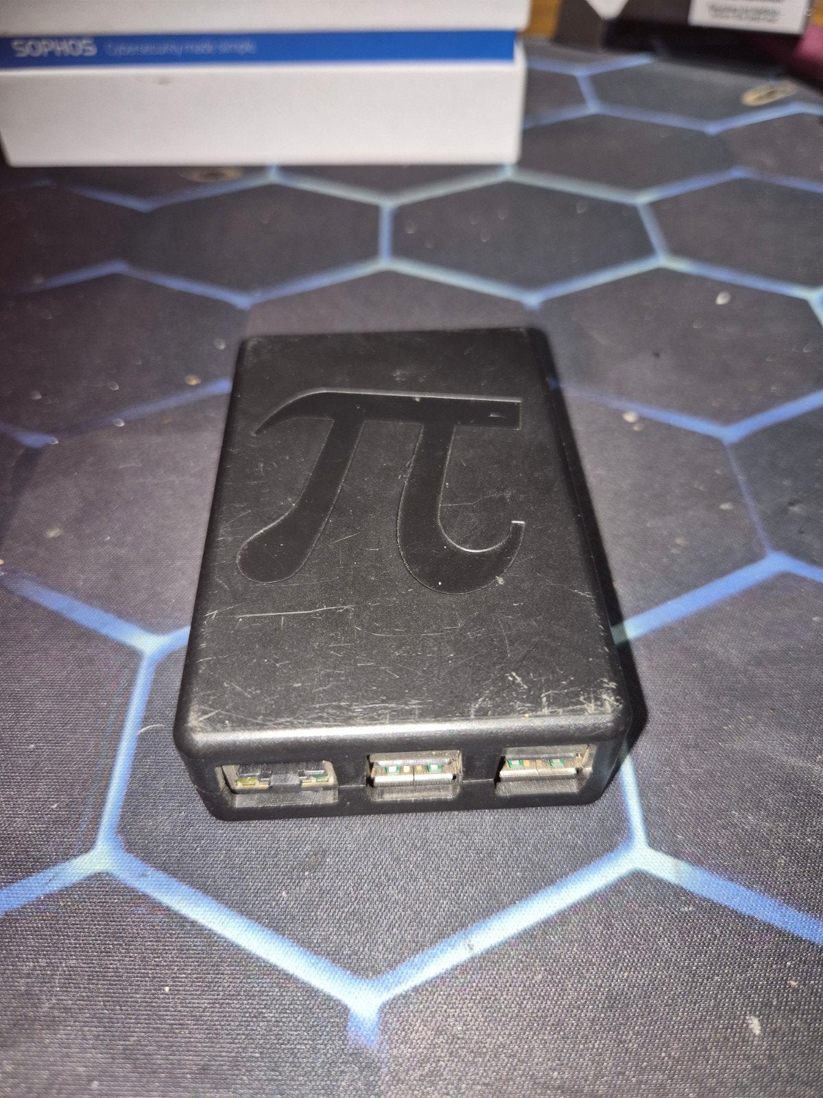 Raspberry Pi voor slimme meter uitlezing, Gebruikt, Minder dan 4 GB, Minder dan 2 Ghz, Ophalen of Verzenden