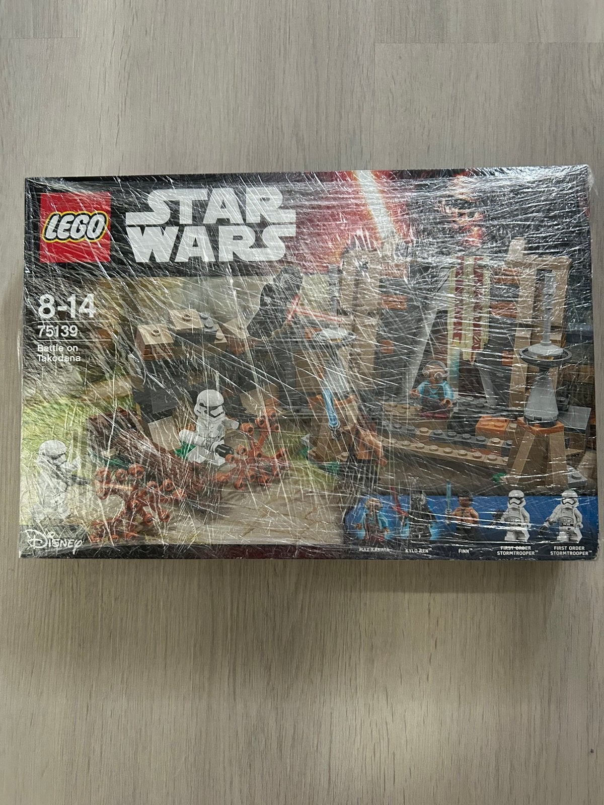 LEGO Star Wars 75139 Battle on Takodana – Compleet met doos, Kinderen en Baby's, Speelgoed | Duplo en Lego, Zo goed als nieuw